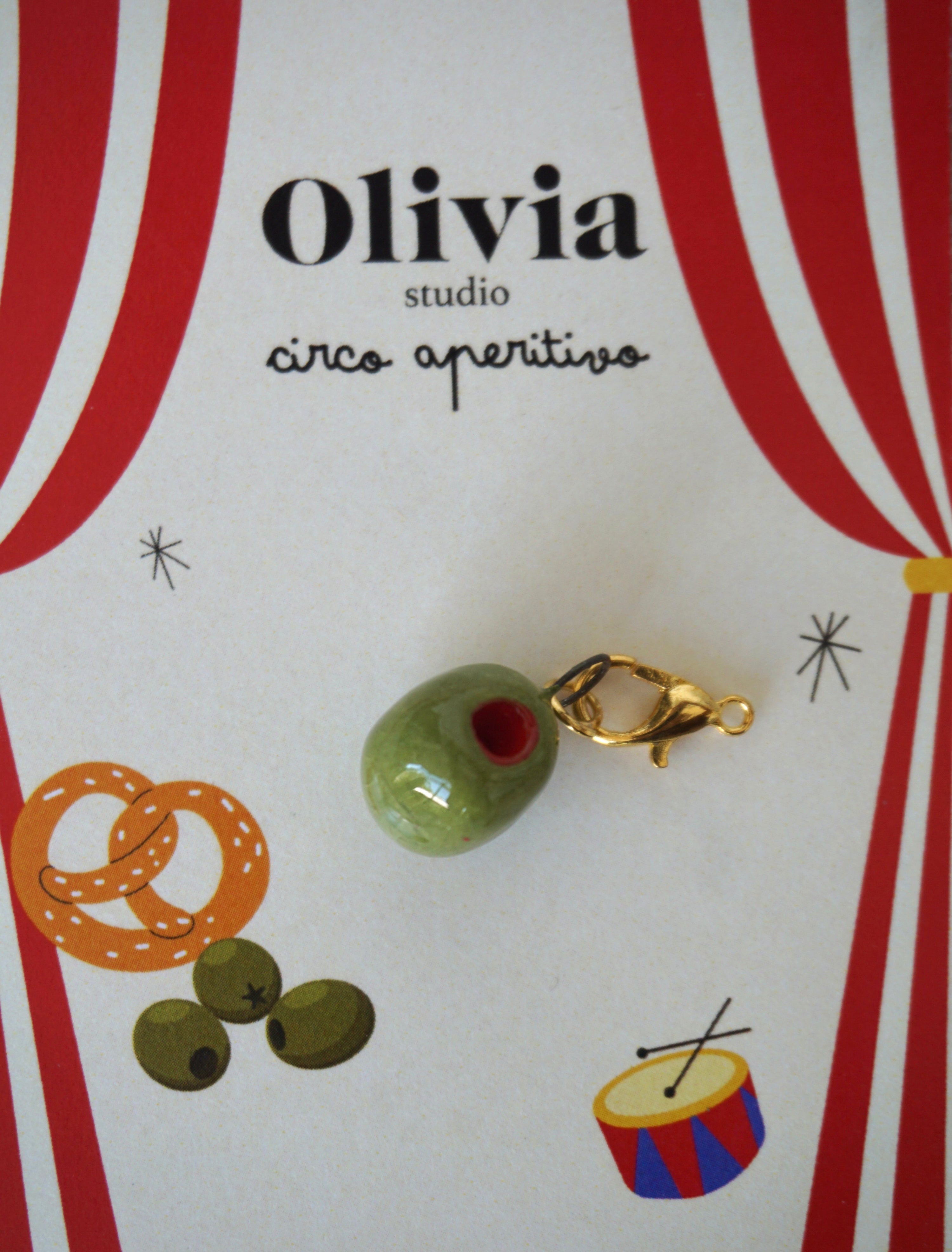Ciondolo Oliva