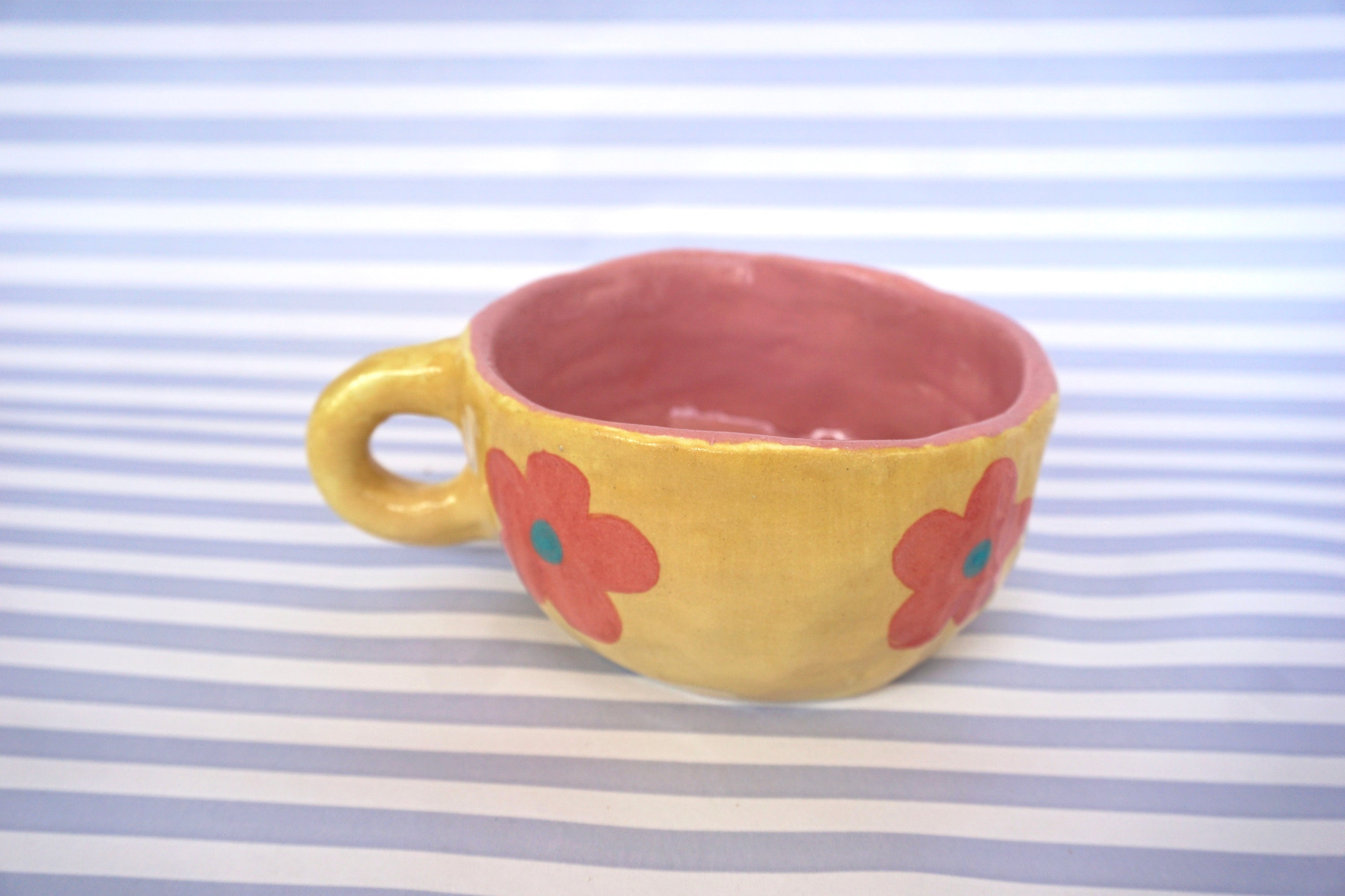Tazza Fiori Rosa