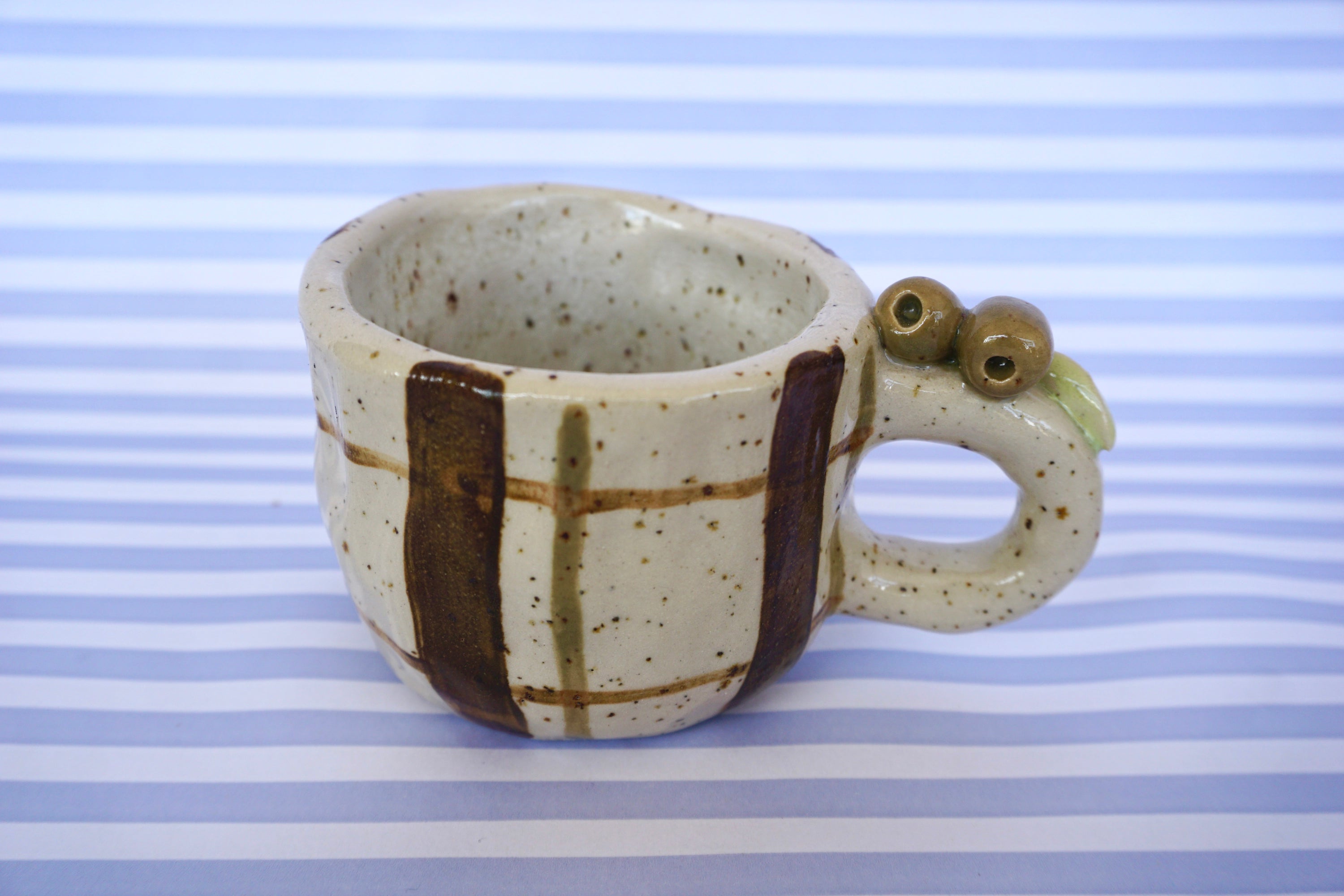 Tazza Olive Brown