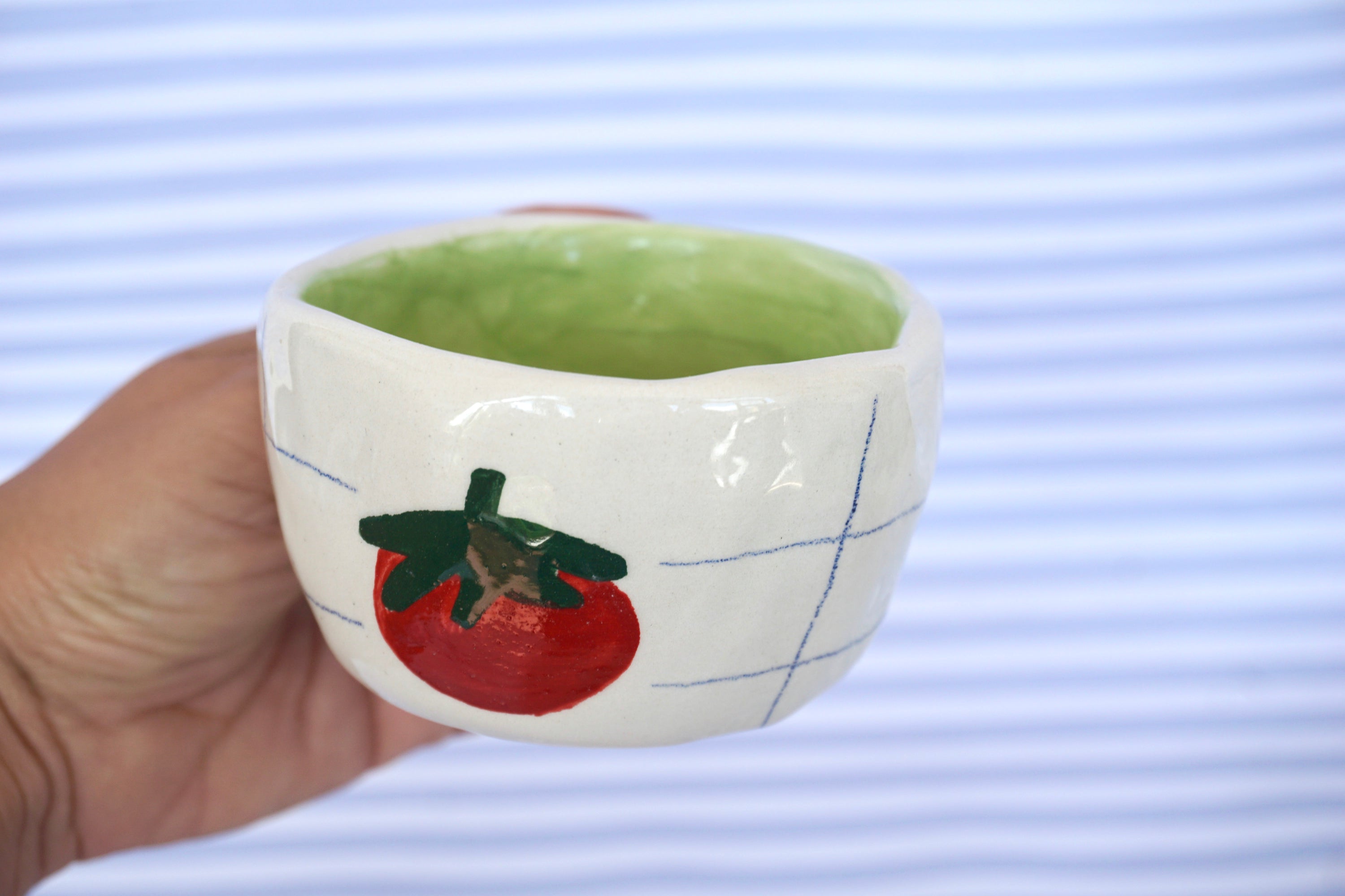 Tazza Pesce, pomodoro, carota