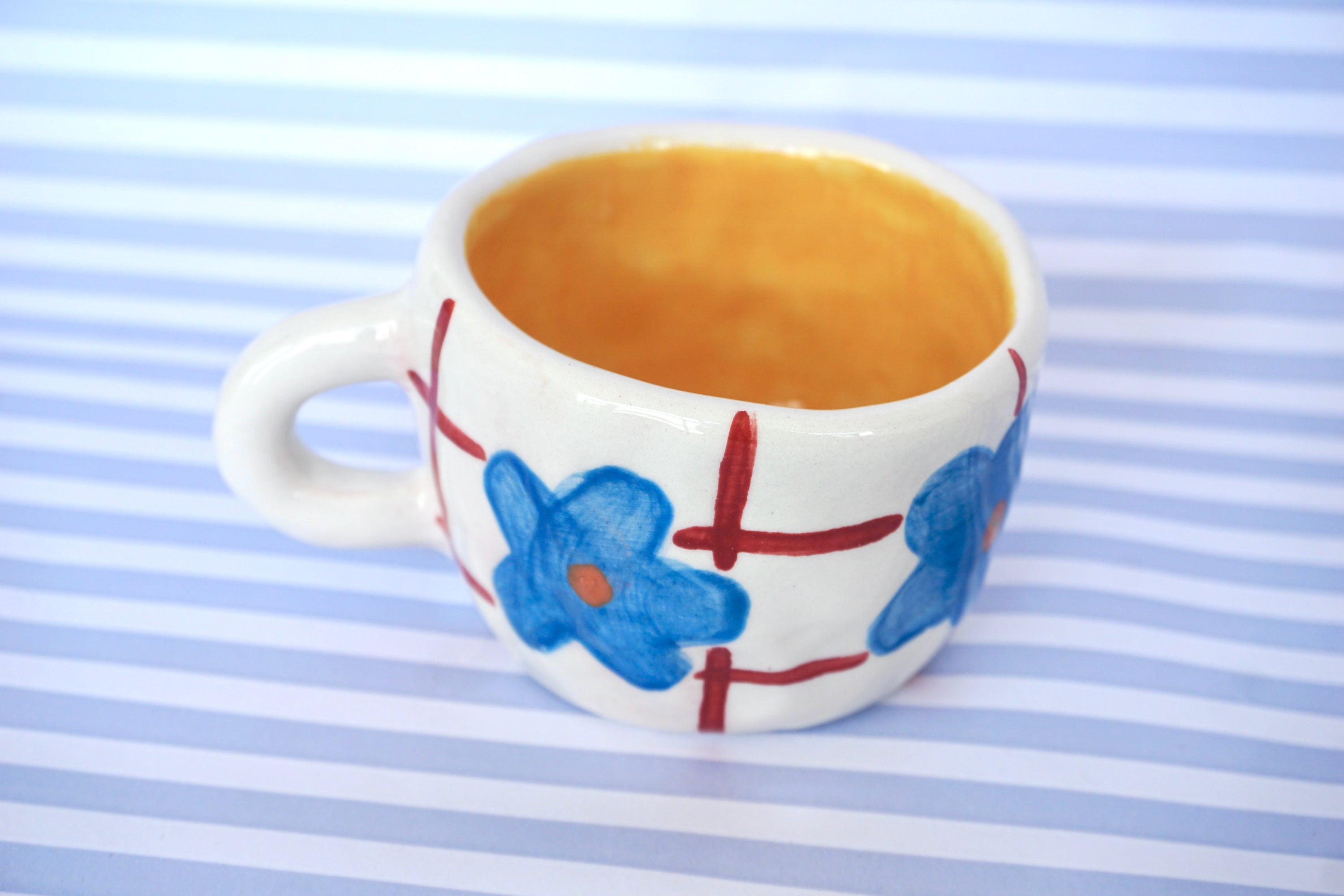 Tazza picnic + fiorellini