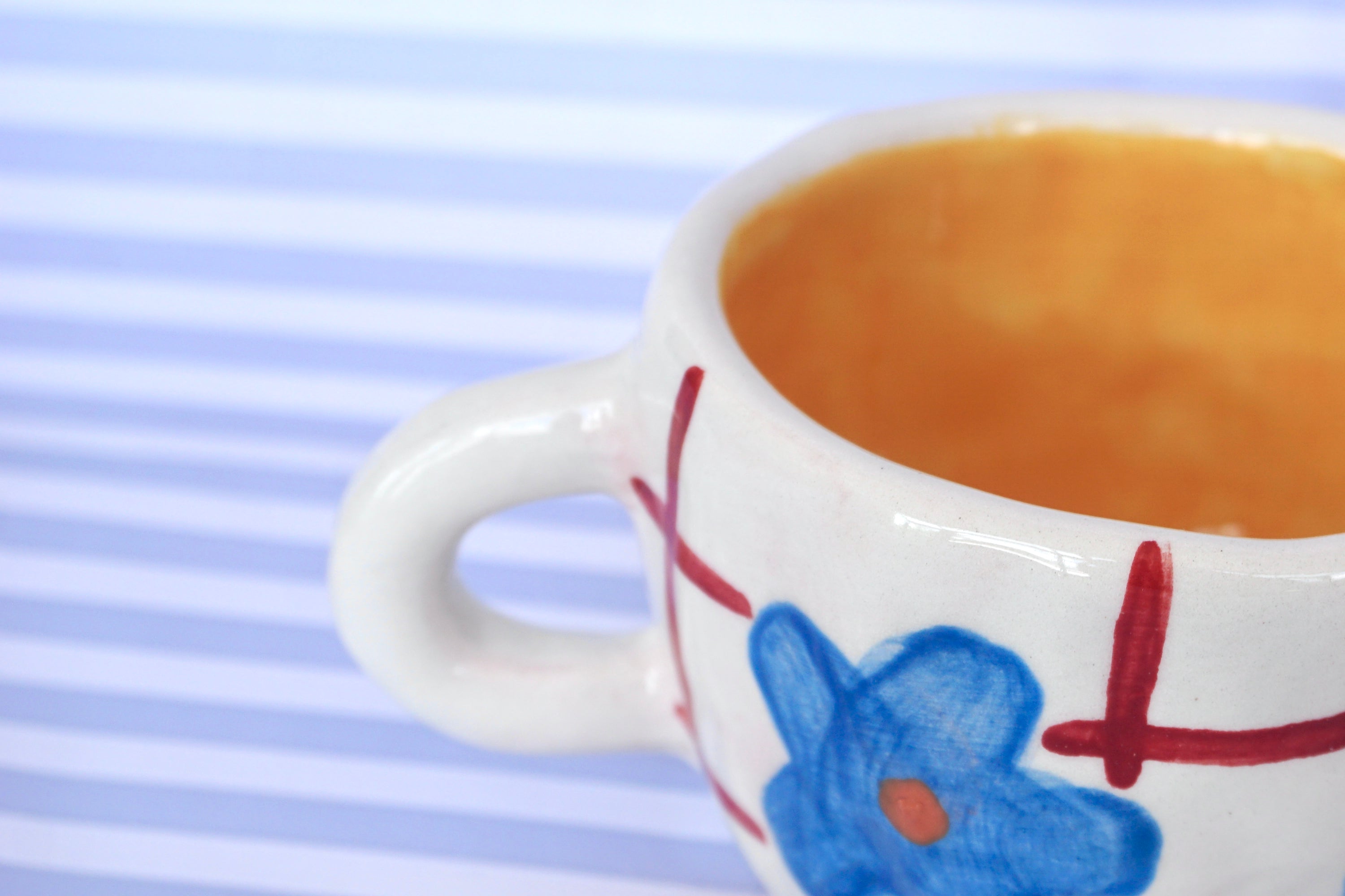 Tazza picnic + fiorellini