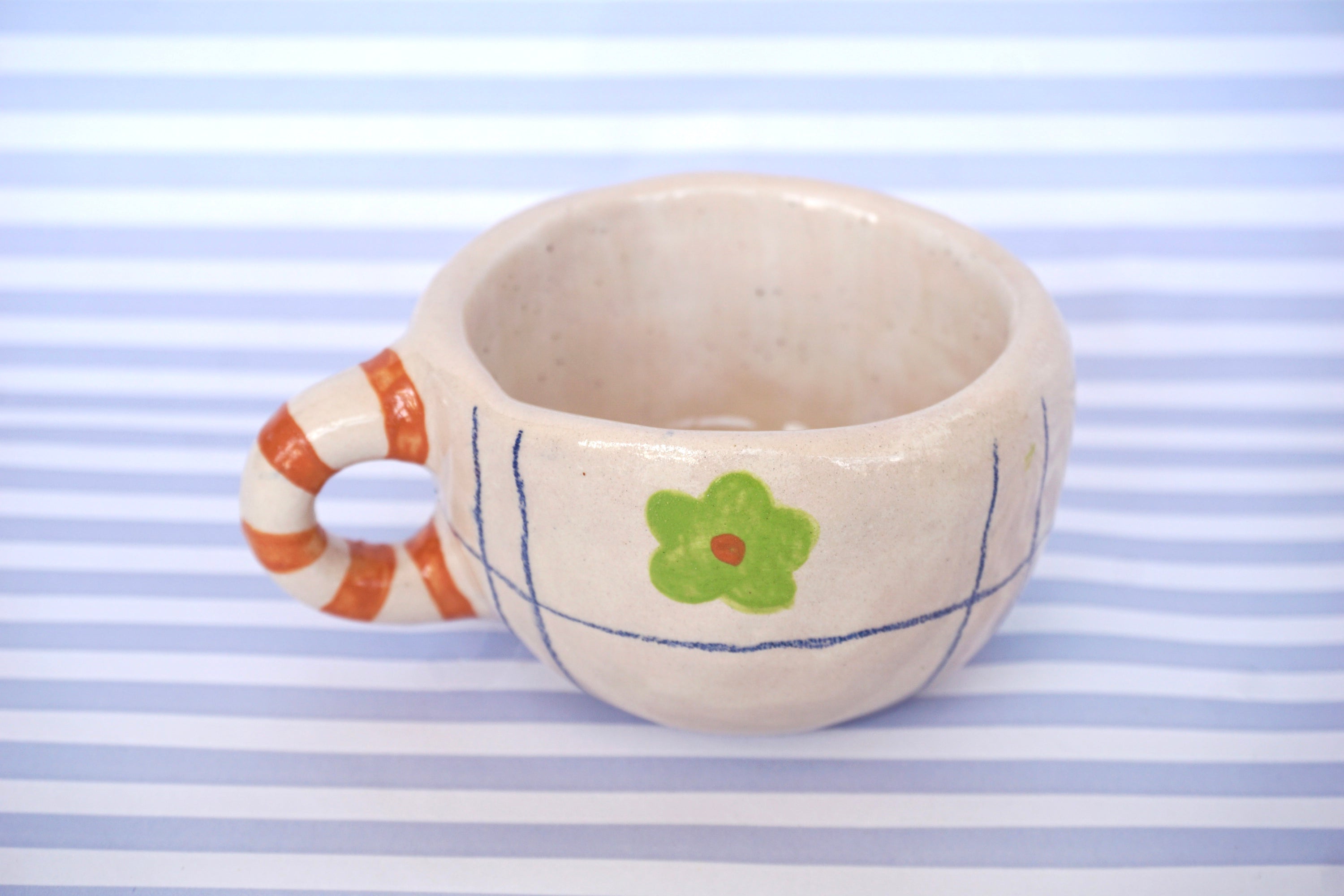 Tazza pastello a cera