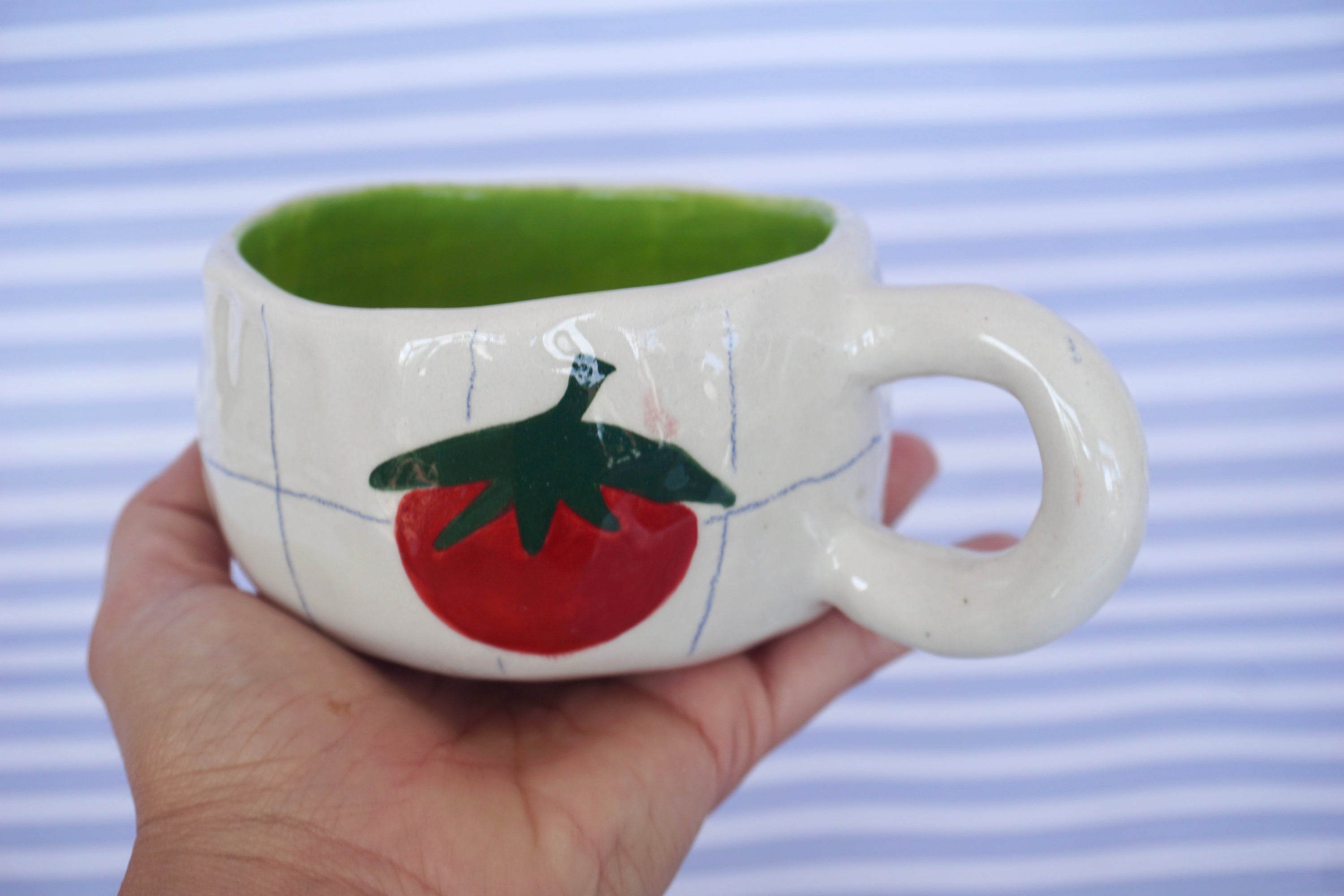 Tazza Ortolana