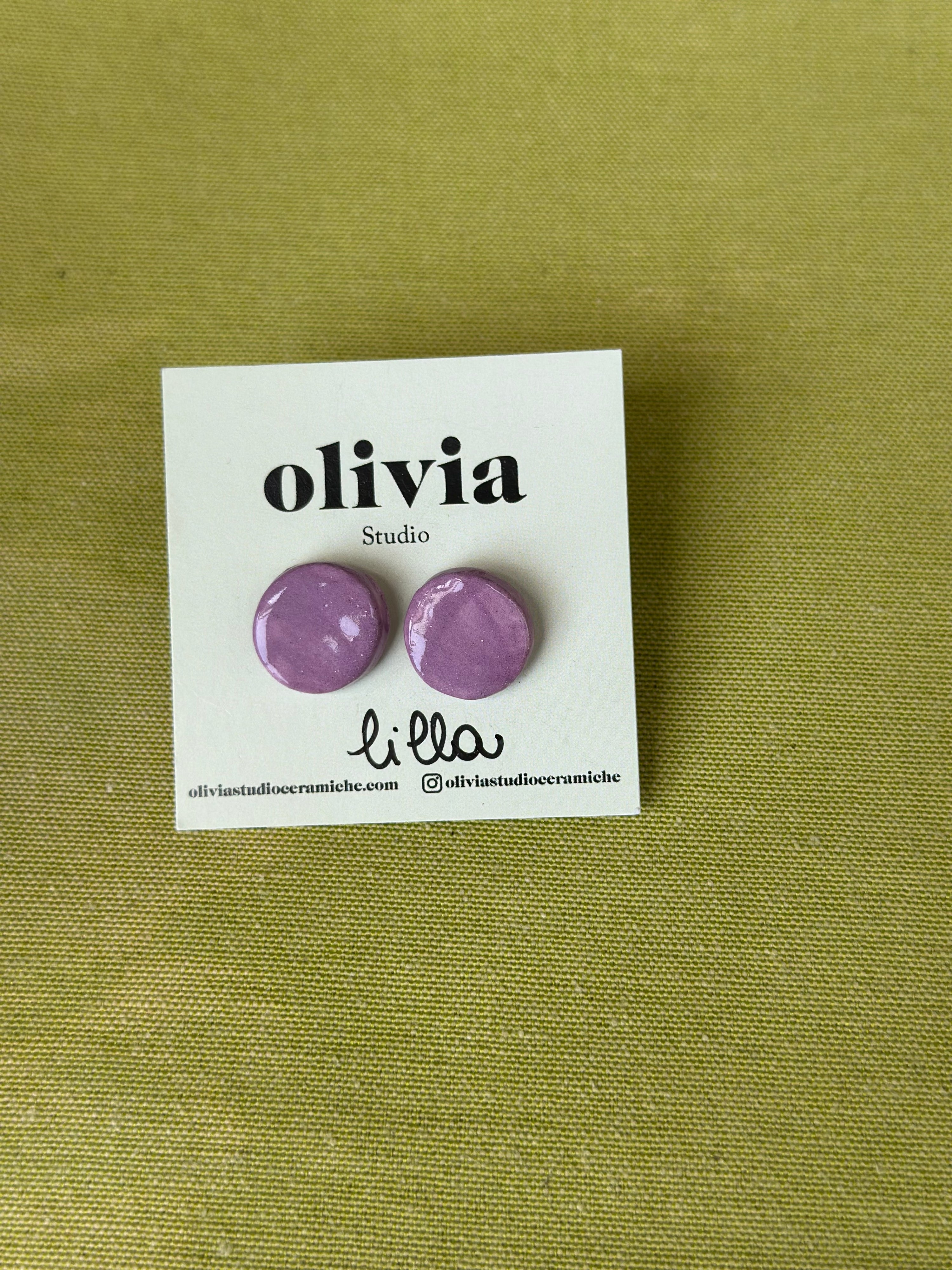 Orecchini Lilla