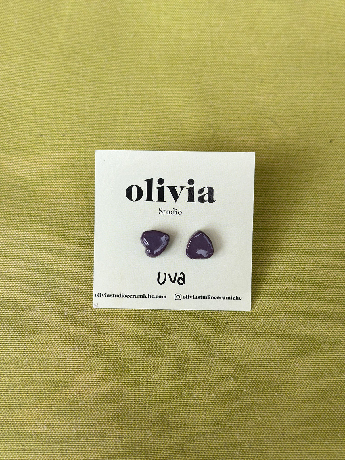 Orecchini Uva
