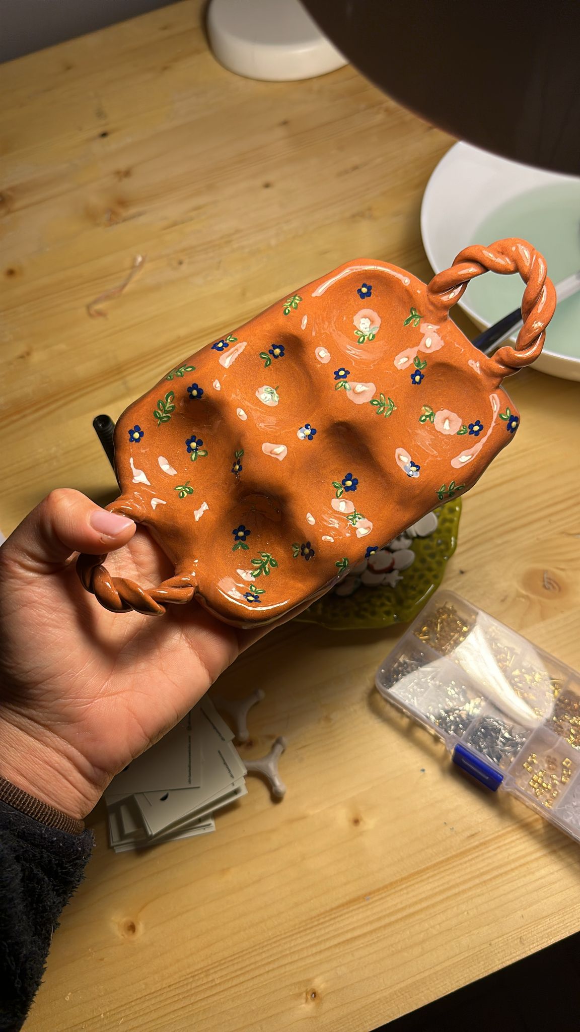 Workshop di Argilla rossa