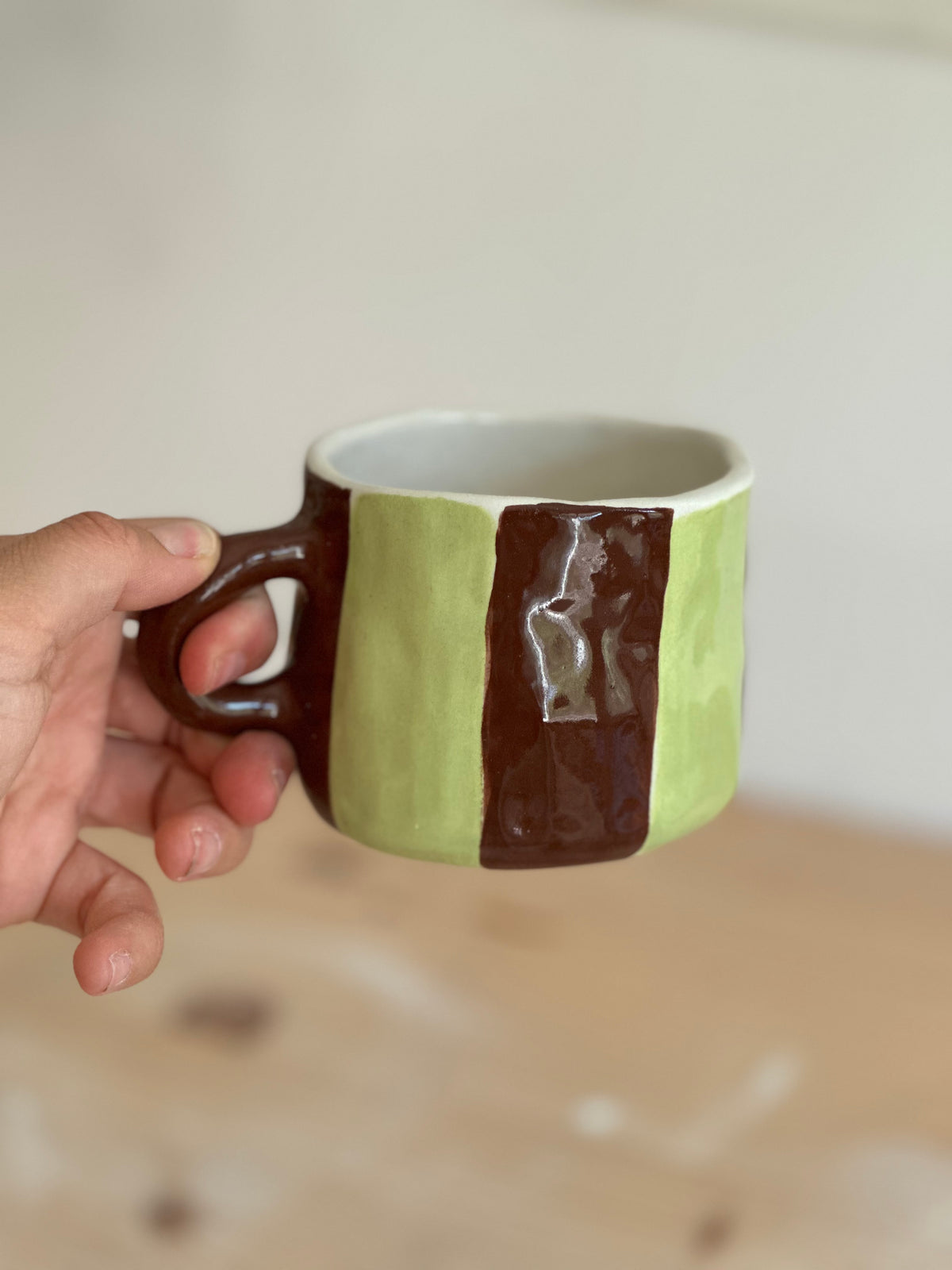 Tazza media
