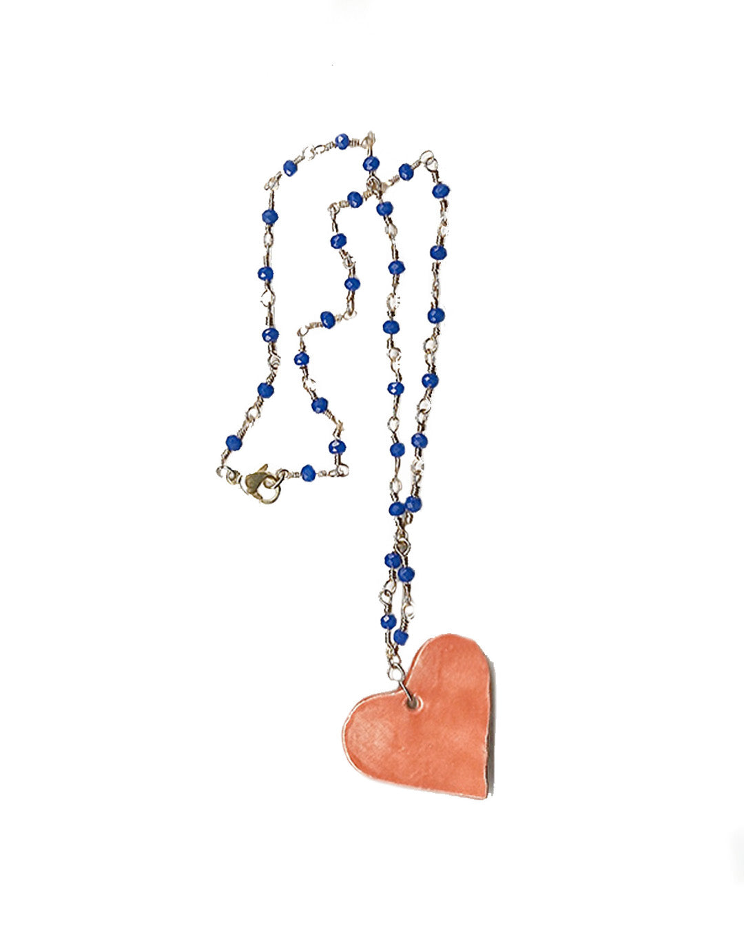 Collana Gypsy red Coeur 1