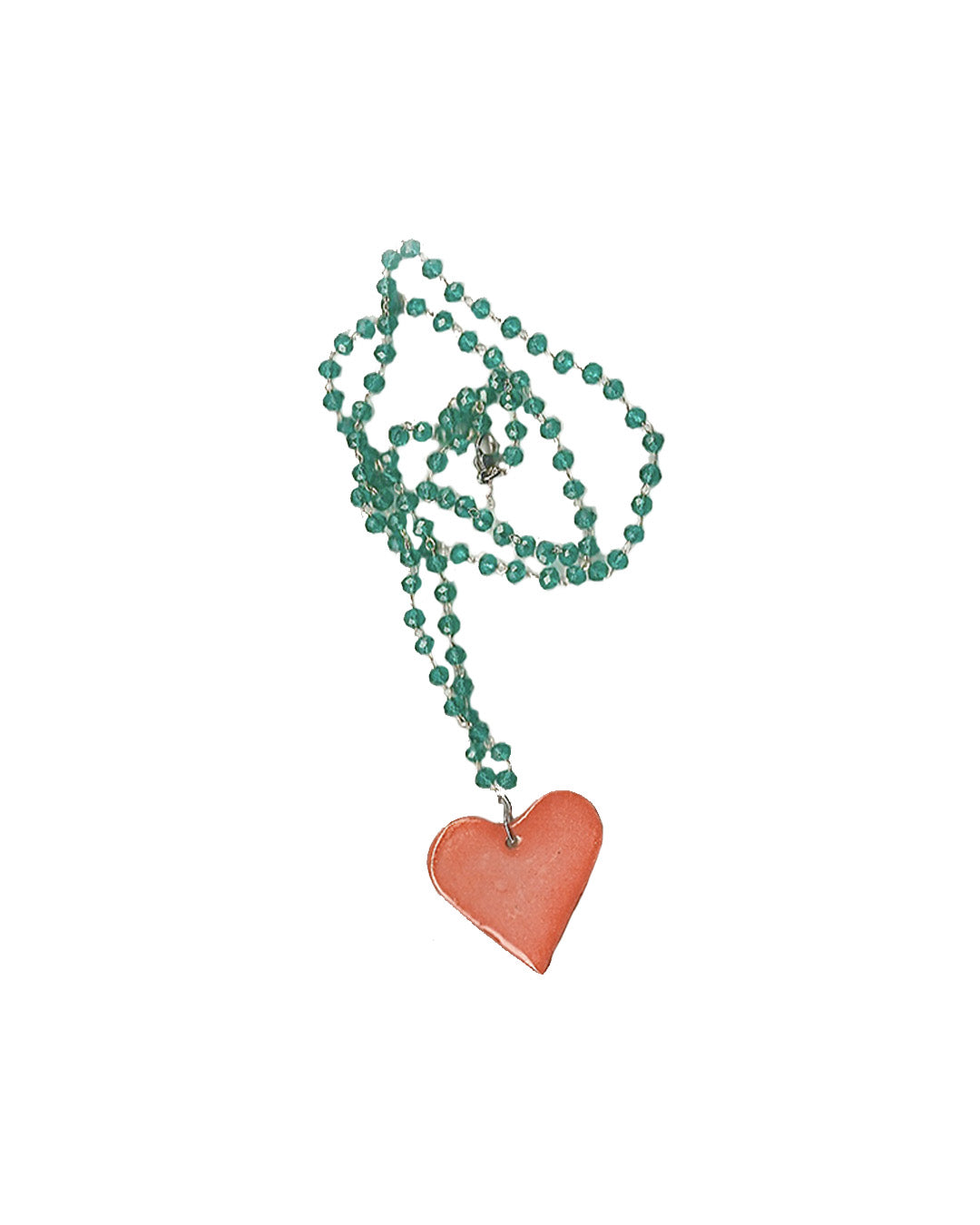 Collana Gypsy red Coeur 2