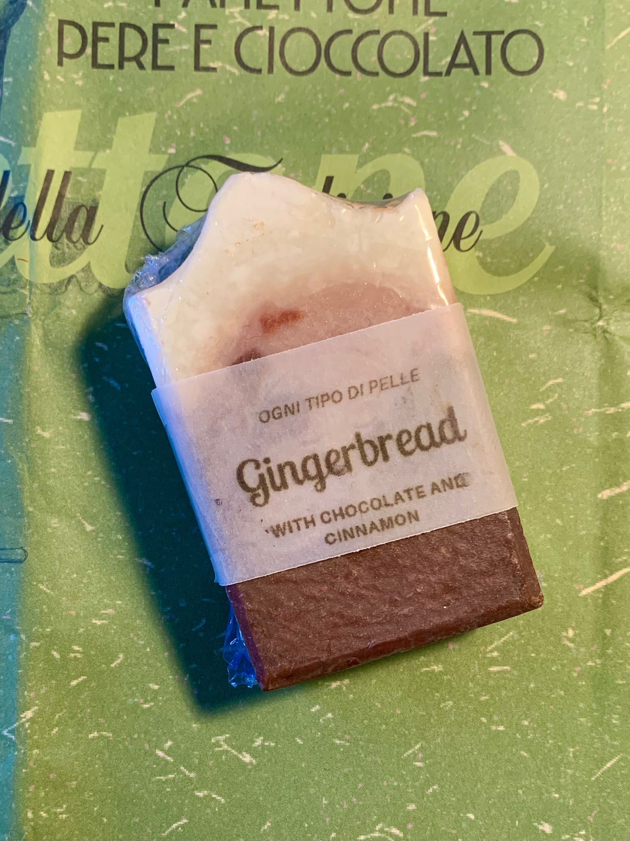 Sapone Gingerbread with chocolate and cinnamon Sapoarti