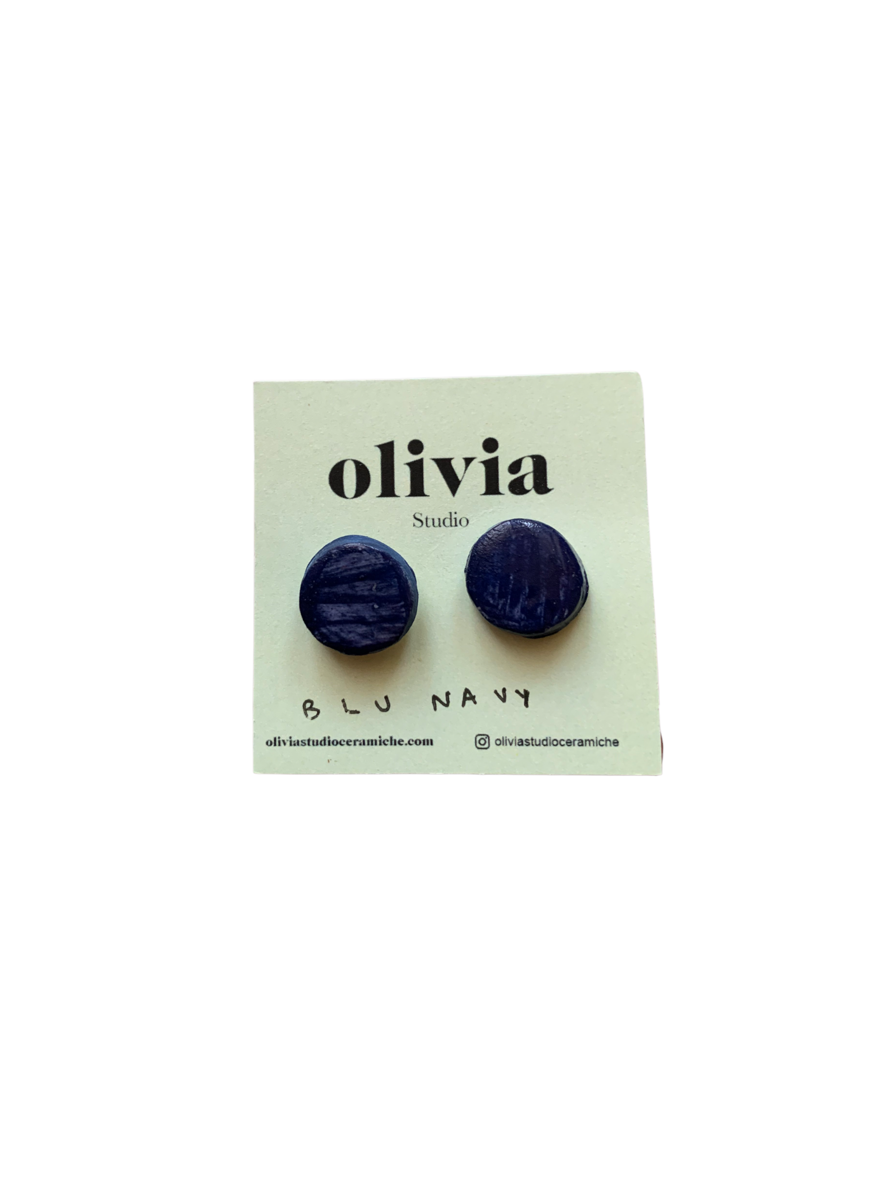 Blu Navy Tondino
