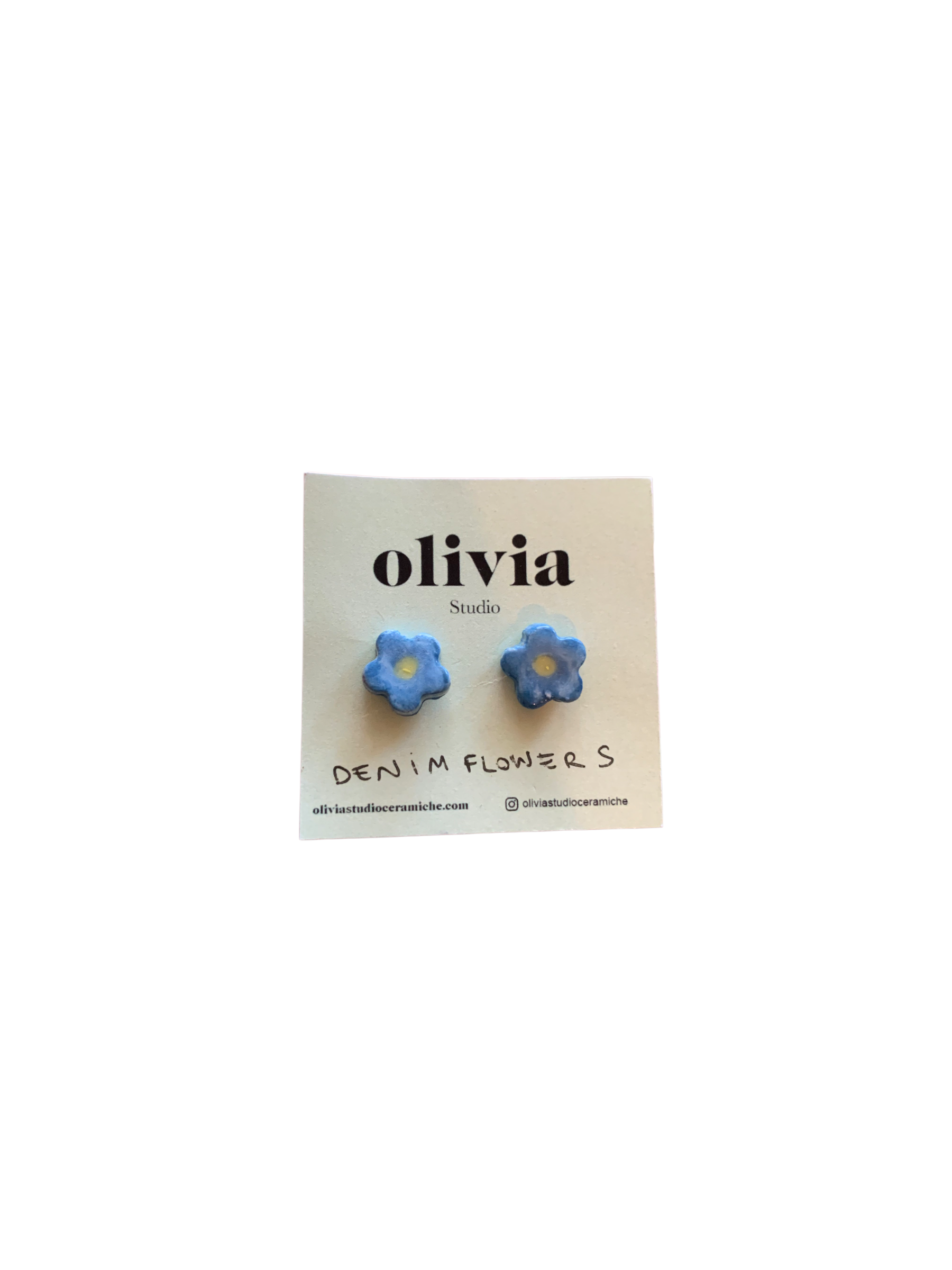 Denim Fiorellino